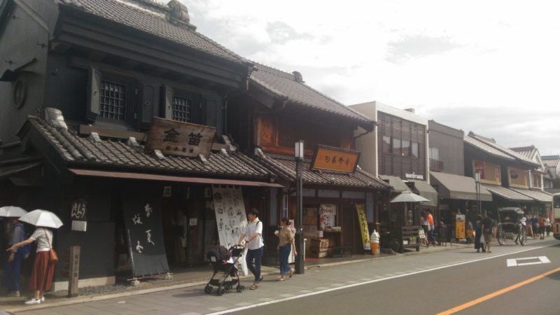 【小江戸】都内から１時間！レトロな街並みは最高のデートスポット【川越】