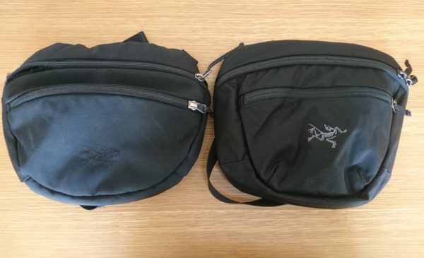 アークテリクス マカ2旧型と新型比較