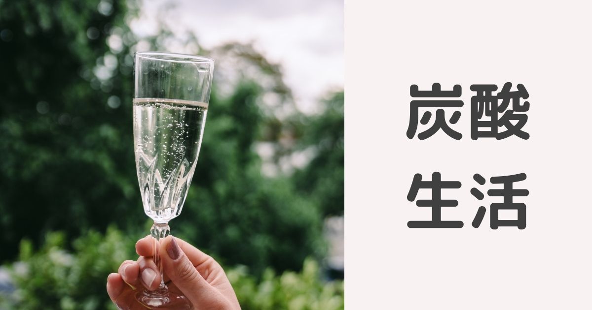 ソーダストリームは2年で元が取れる！1本55円で炭酸生活が快適になるよ