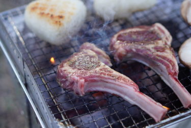 キャプテンスタッグのスマートグリルでお手軽BBQ！超コンパクトで使いやすい！
